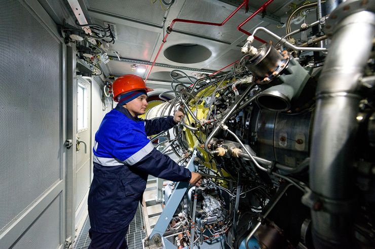 ОДК в 2022 году на треть перевыполнила план по выручке от сервиса газотурбинного оборудования