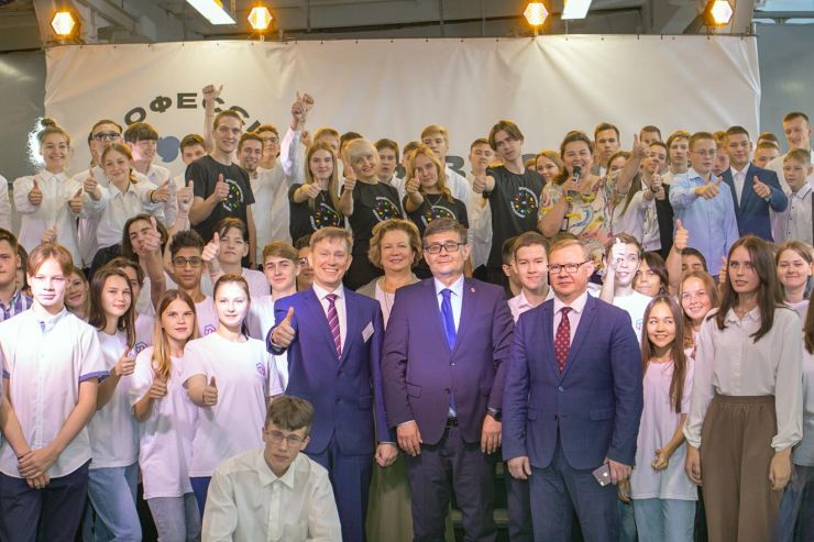 Пермский моторный завод запустил кластер машиностроения