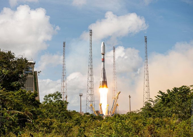 Двигатели ОДК-Кузнецов обеспечили успешный старт ракеты «Союз-СТ-Б» с космодрома Куру