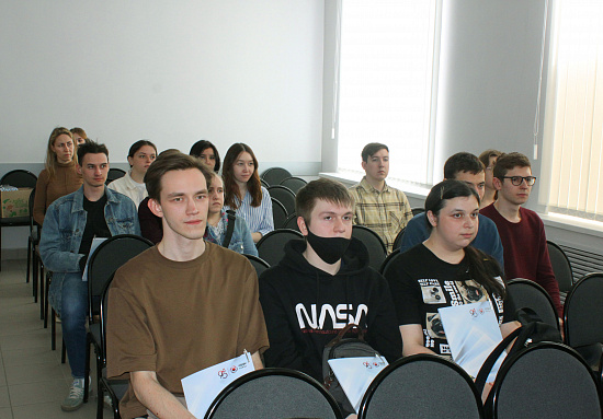 Целевикам ОДК-УМПО рассказали о работе на предприятии