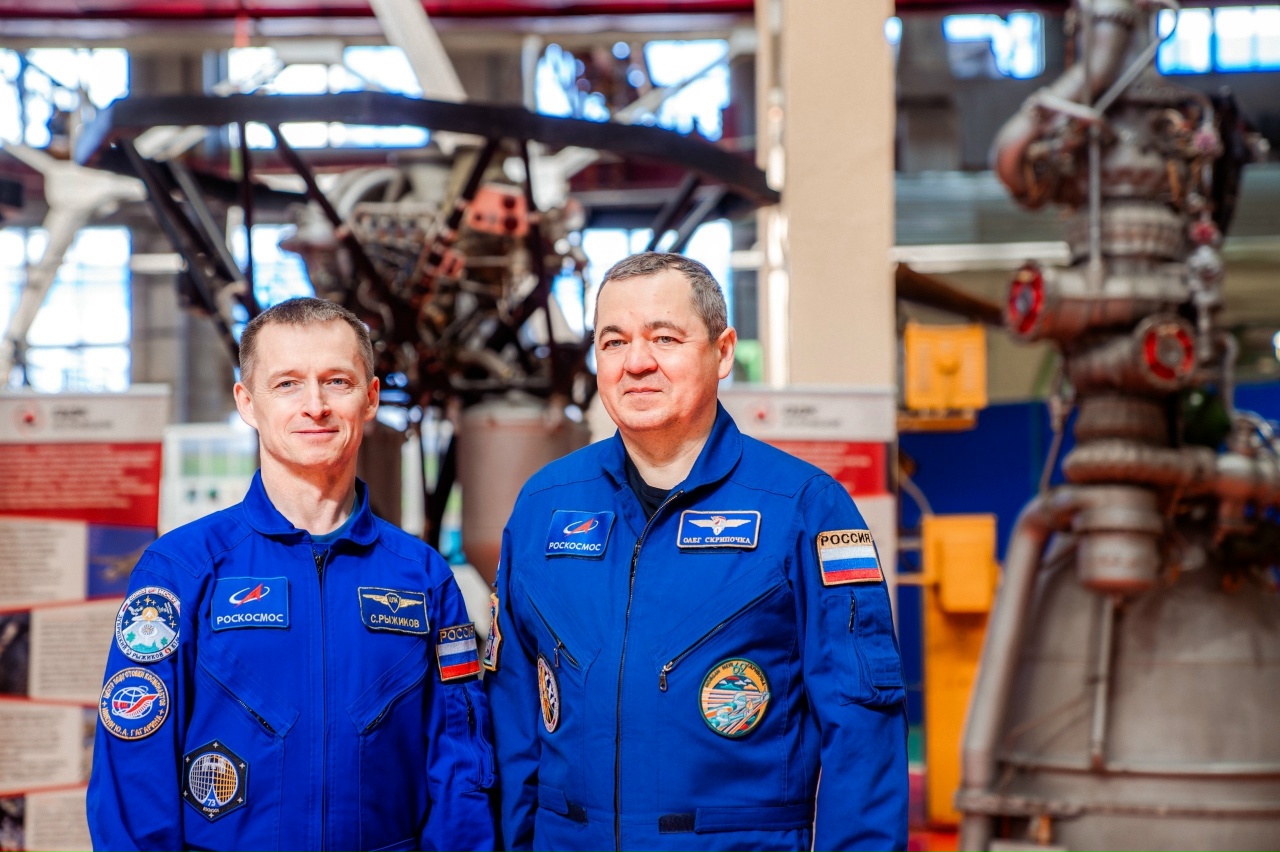 Космонавты побывали в ракетном сердце страны: в ОДК-Кузнецов прошла встреча с участниками авиаперелета по гагаринским местам