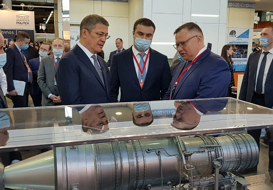 ПАО «ОДК-УМПО» принимает участие в Российском промышленном форуме