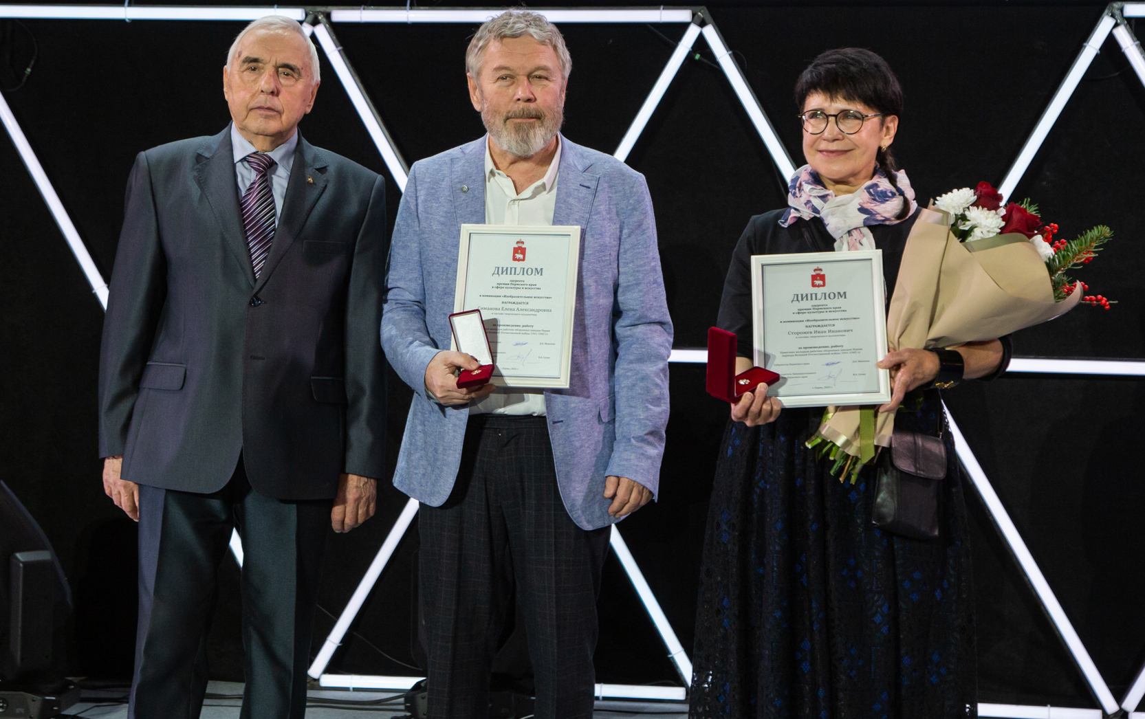 Памятник молодым рабочим оборонных заводов Перми отмечен высшей региональной наградой