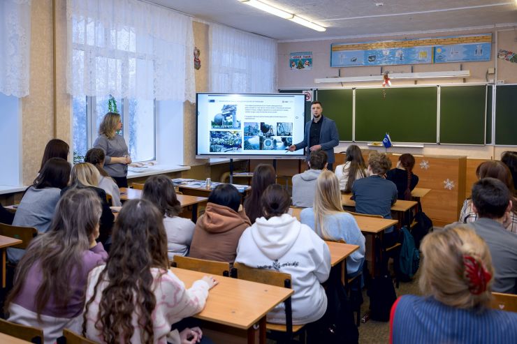 ОДК-Сатурн и РГАТУ знакомят будущих выпускников с проектом «Крылья Ростеха»