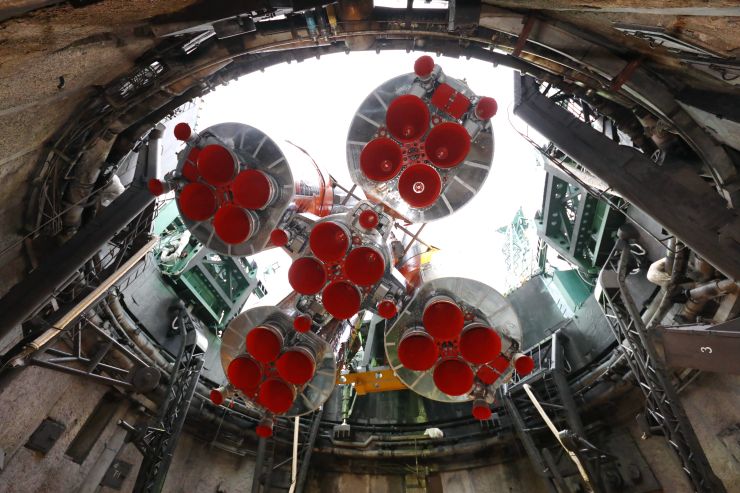 Двигатели ОДК обеспечили 22 пуска ракет-носителей «Союз» в 2021 году