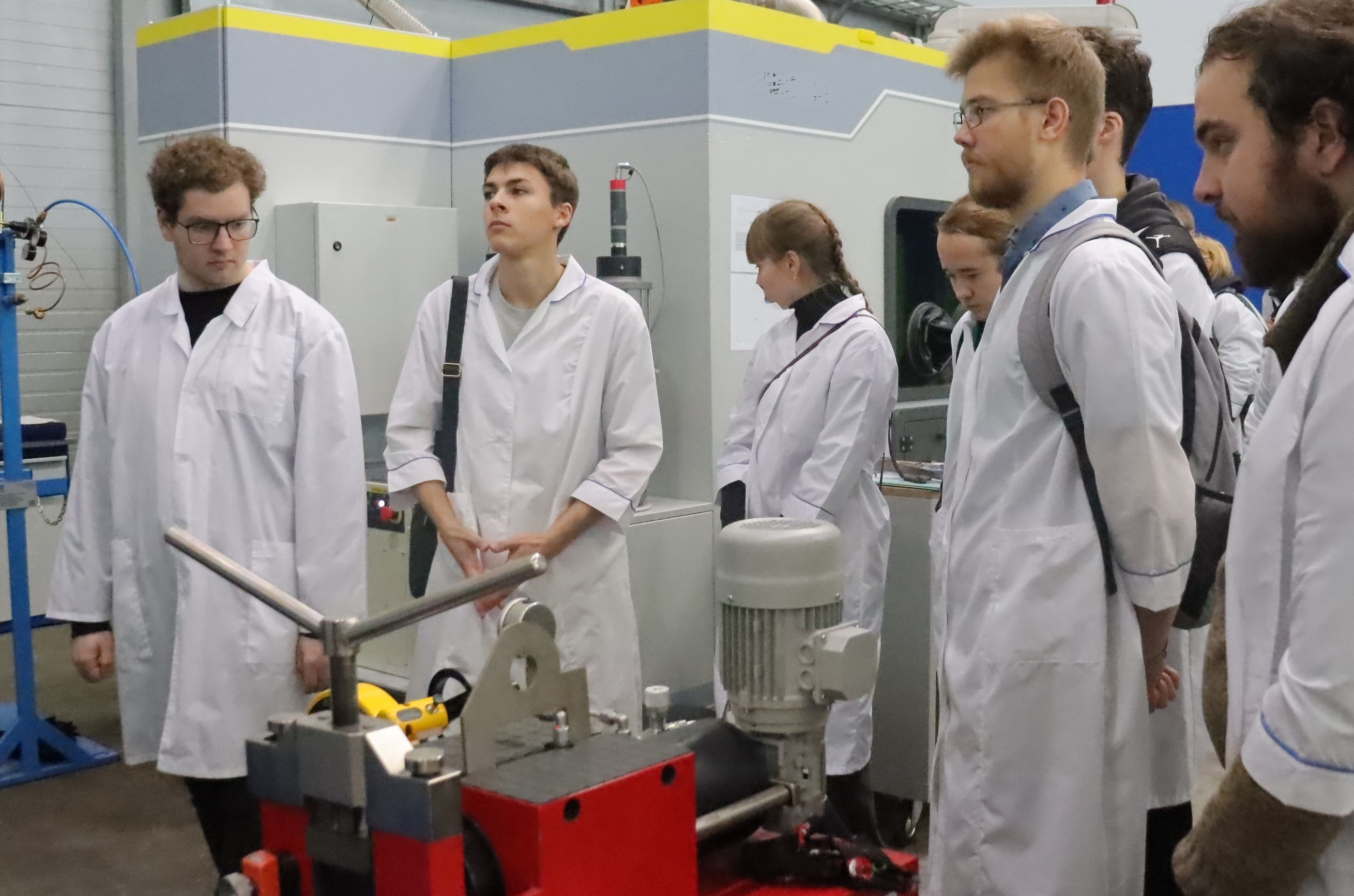 В ОДК-Сервис прошла профориентационная акция «Неделя без турникетов»