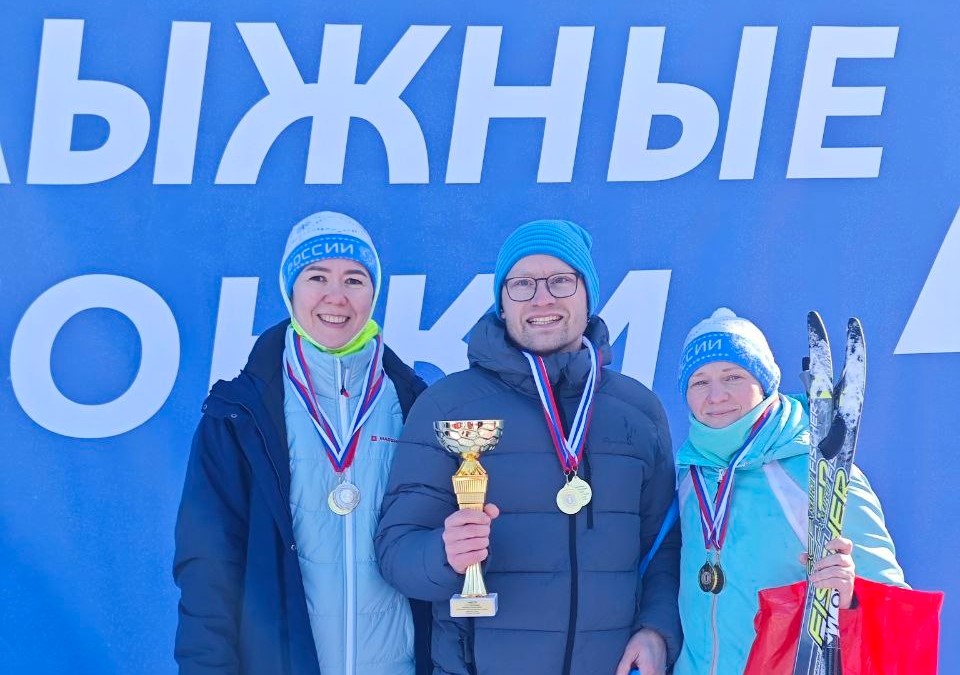 Команда ОДК-Сервис завоевала награды спартакиады трудовых коллективов Гатчины