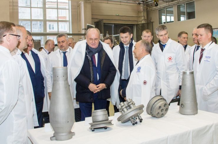 Пермское предприятие ОДК выполнило годовой план производства наземных двигателей