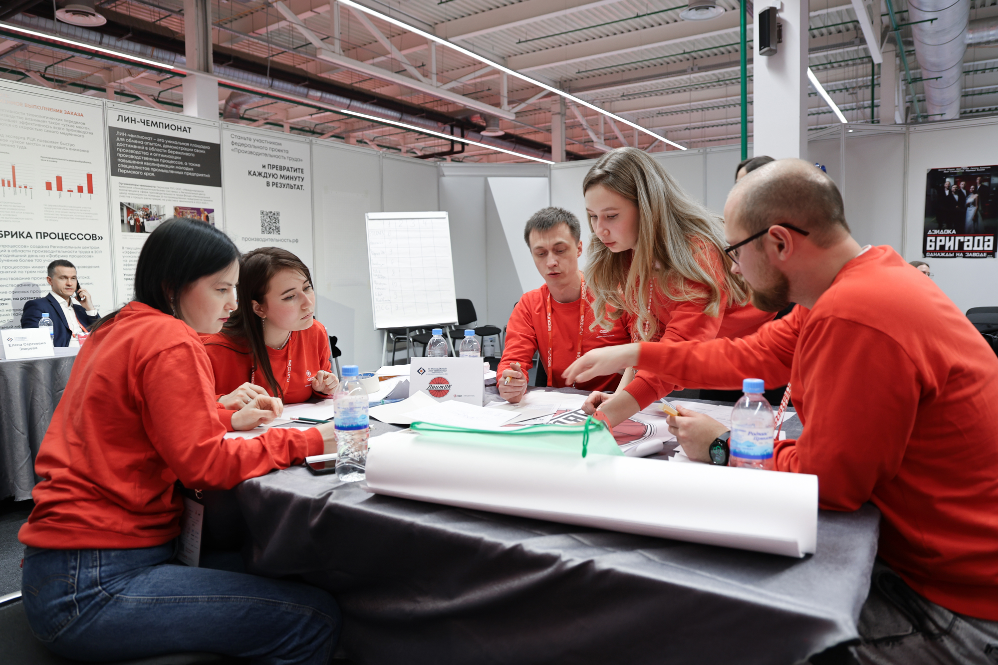 Команда «ОДК-Авиадвигатель» взяла «серебро» в региональном молодежном ЛИН-чемпионате