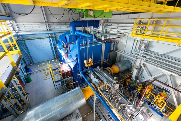 Агрегаты ОДК начали транспортировку газа по «Силе Сибири»