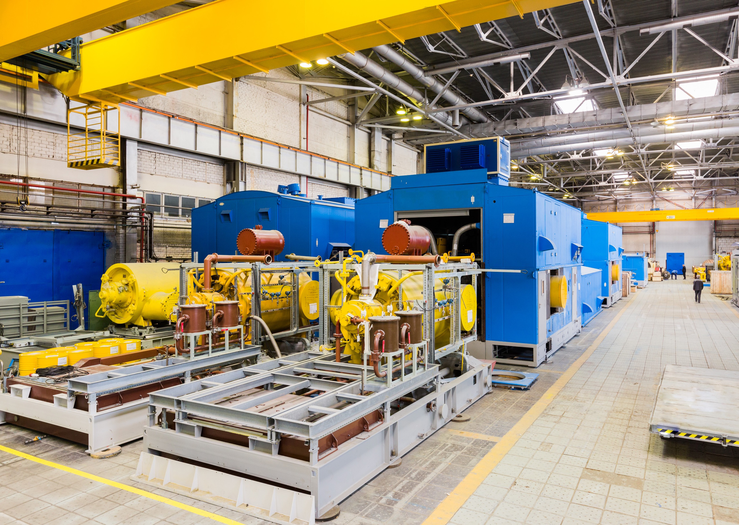 Быстровозводимые агрегаты ГТА-25 разработки ОДК будут работать на новой электростанции в Крыму