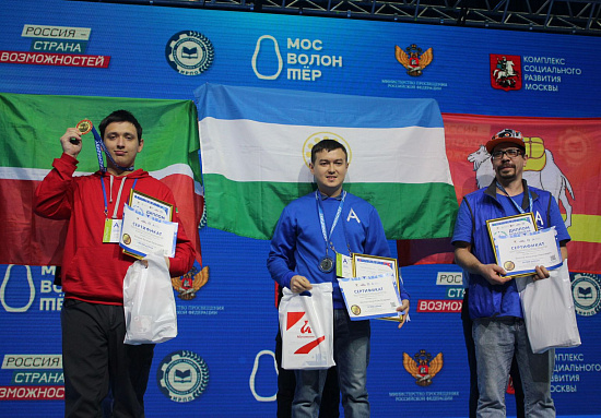 Сотрудник ОДК-УМПО занял второе место на национальном чемпионате «Абилимпикс»