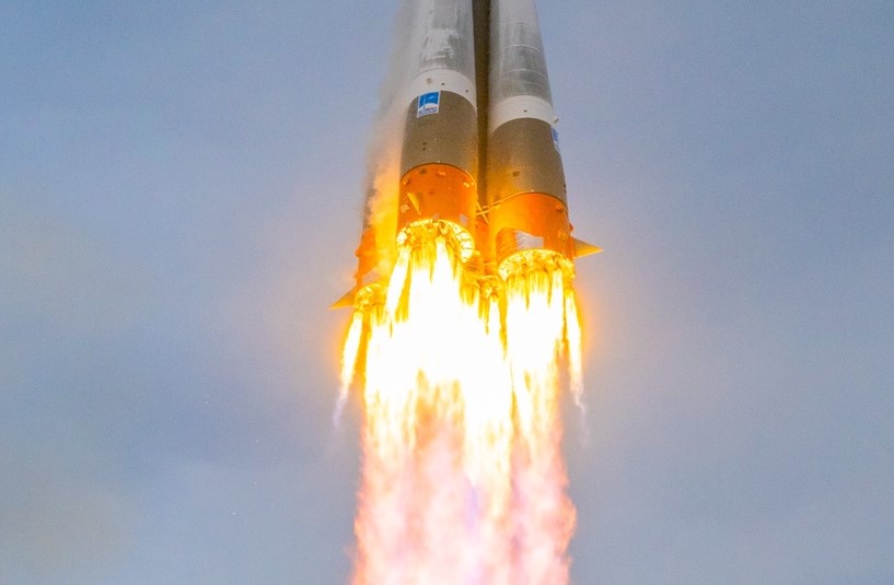 Двигатели производства ОДК-Кузнецов обеспечили старт ракеты-носителя «Союз» с космодрома Плесецк