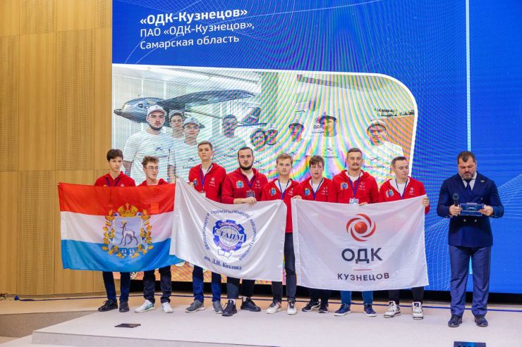 Команда ОДК-Кузнецов взяла заслуженную 