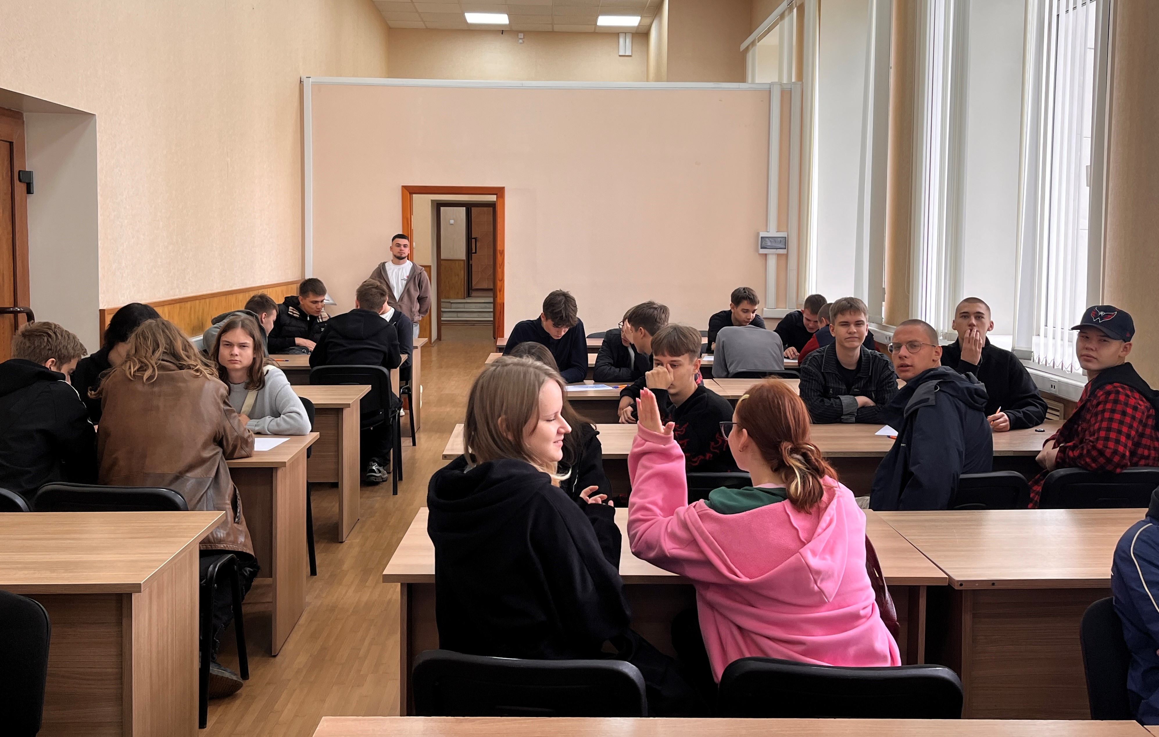 ОДК-Салют провел День первокурсника для студентов столичных колледжей