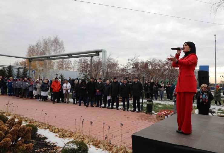 Сотрудники филиала «ОДК-Сатурн» - ОМКБ в Омске отметили 68-летие со дня основания предприятия