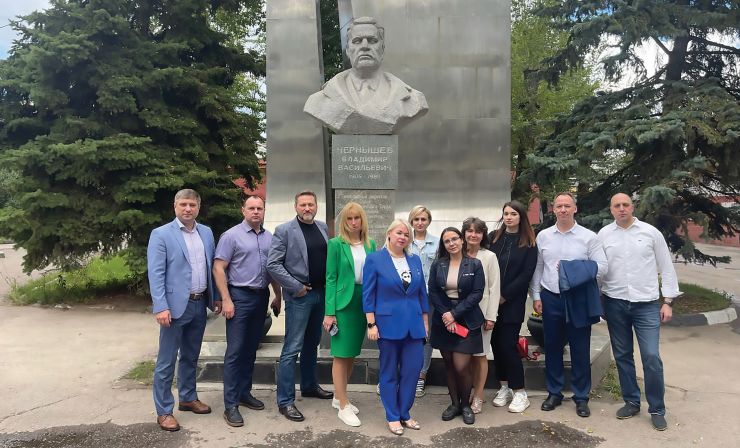 На ММП имени В.В. Чернышева реализуются лучшие практики производственной безопасности