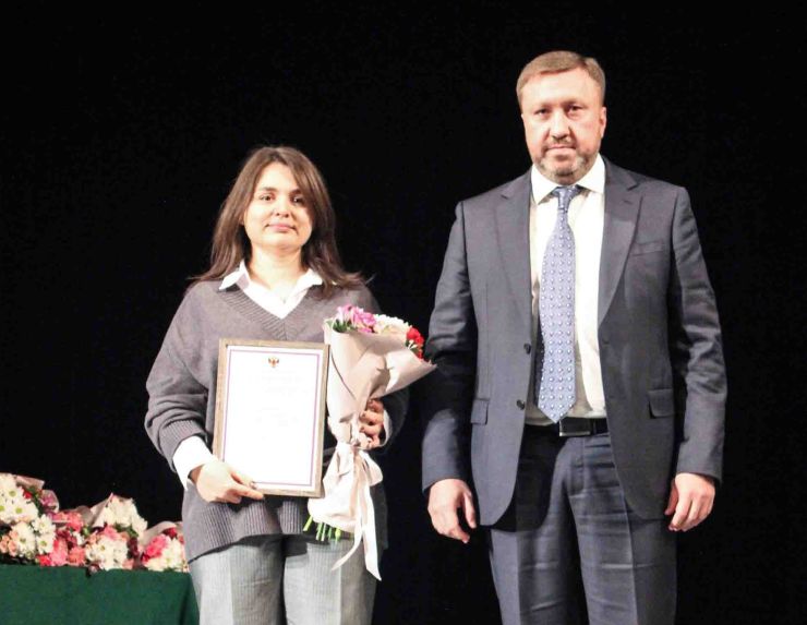 Работники московского предприятия ОДК удостоены наград за вклад в машиностроение