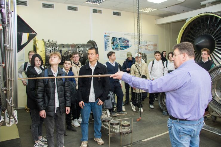 Первый День студента прошел в «ОДК-Пермские моторы»